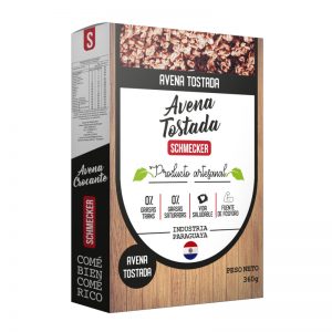 Avena Tostada Caja Frente