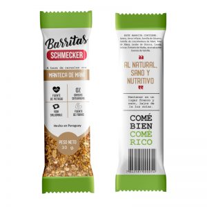 Barritas Schmecker de Granola