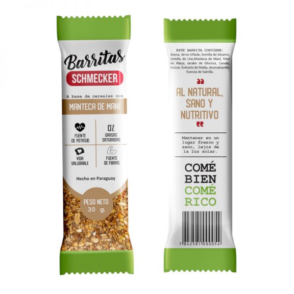 Barritas Schmecker de Granola