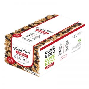 Caja de frutos secos