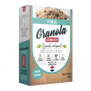 Granola Fitness Caja Frente