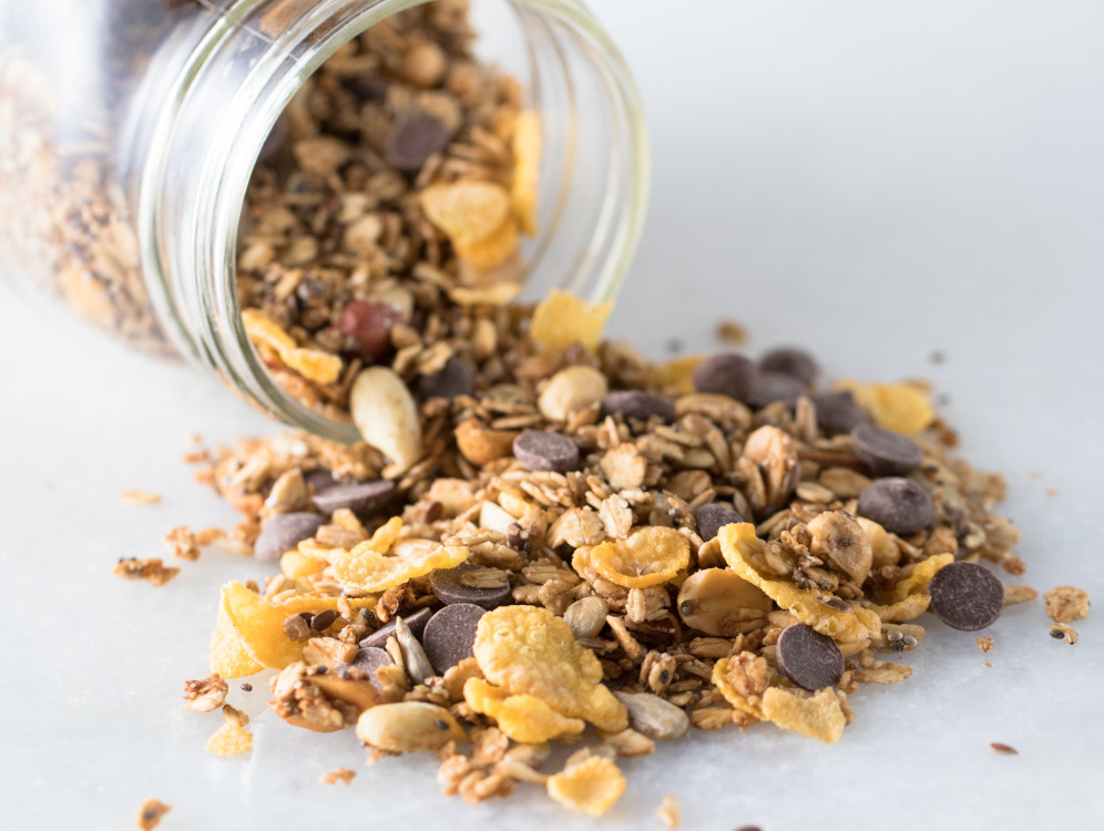 Granola Schmecker Chocolate con semillas